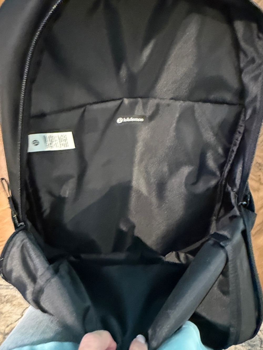 lululemon athletica Black Backpack with LA Logo - Picture 4 of 10
